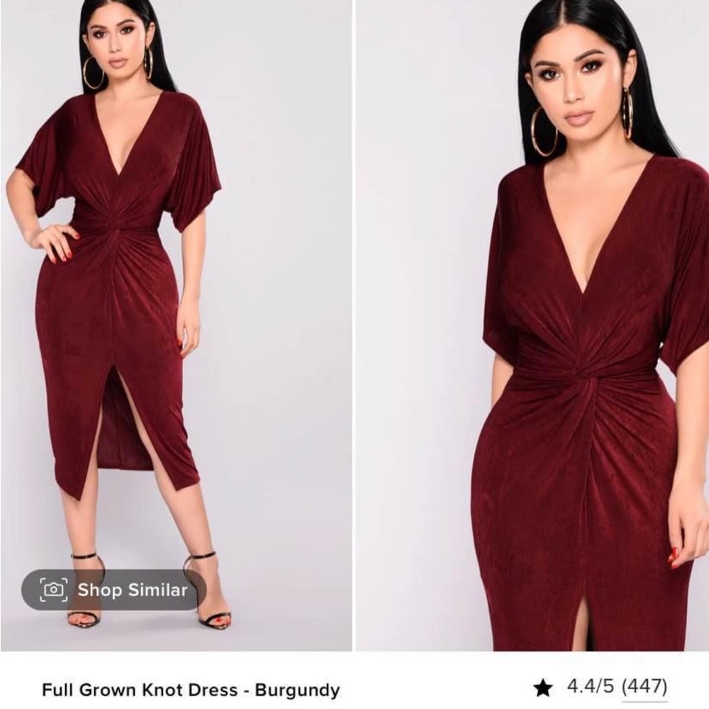 Fashion Nova Dress Never Worn Size Large